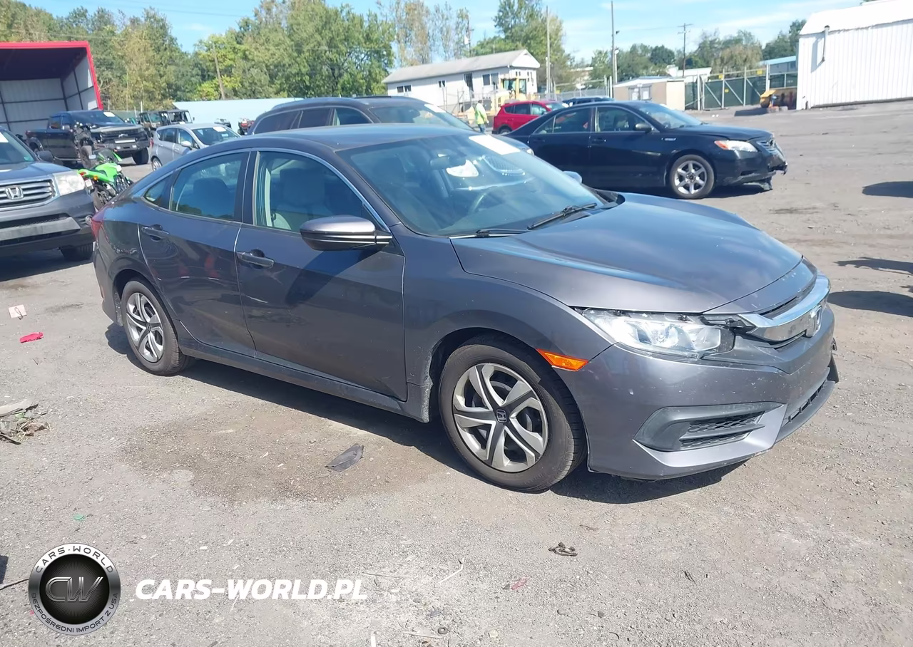 2016 Honda Civic Lx