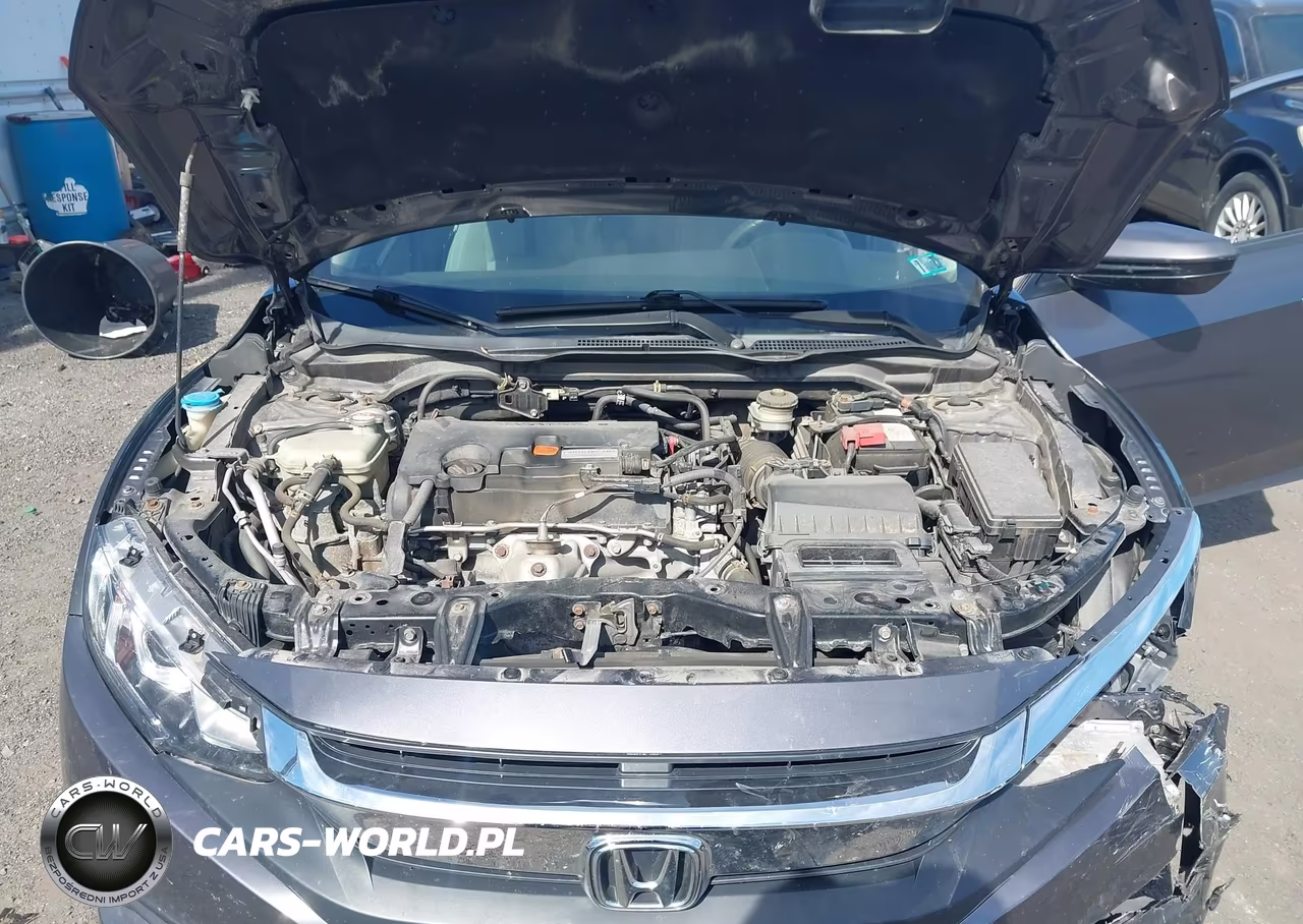2016 Honda Civic Lx VIN:19XFC2F57GE232631 - 10
