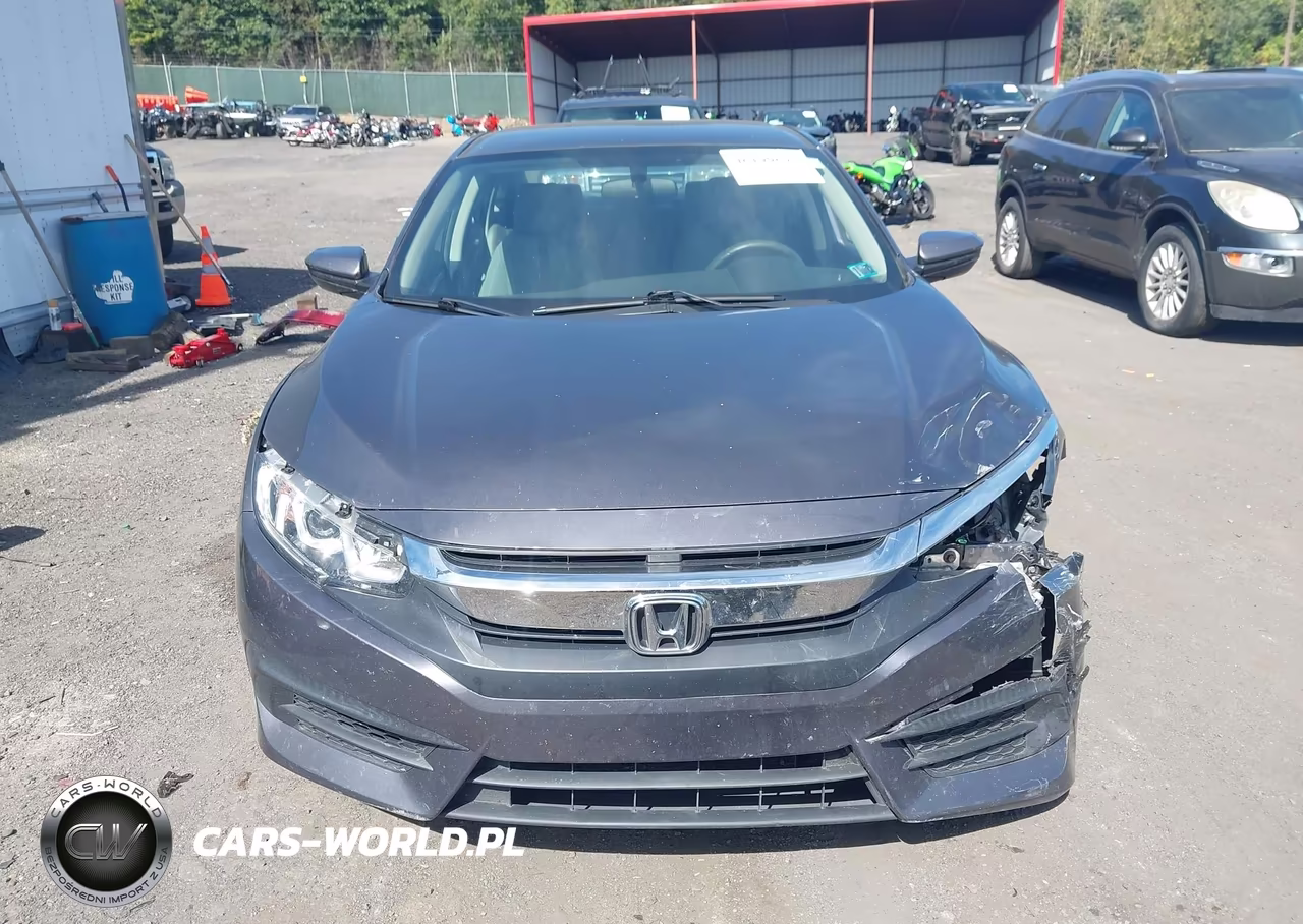 2016 Honda Civic Lx VIN:19XFC2F57GE232631 - 12