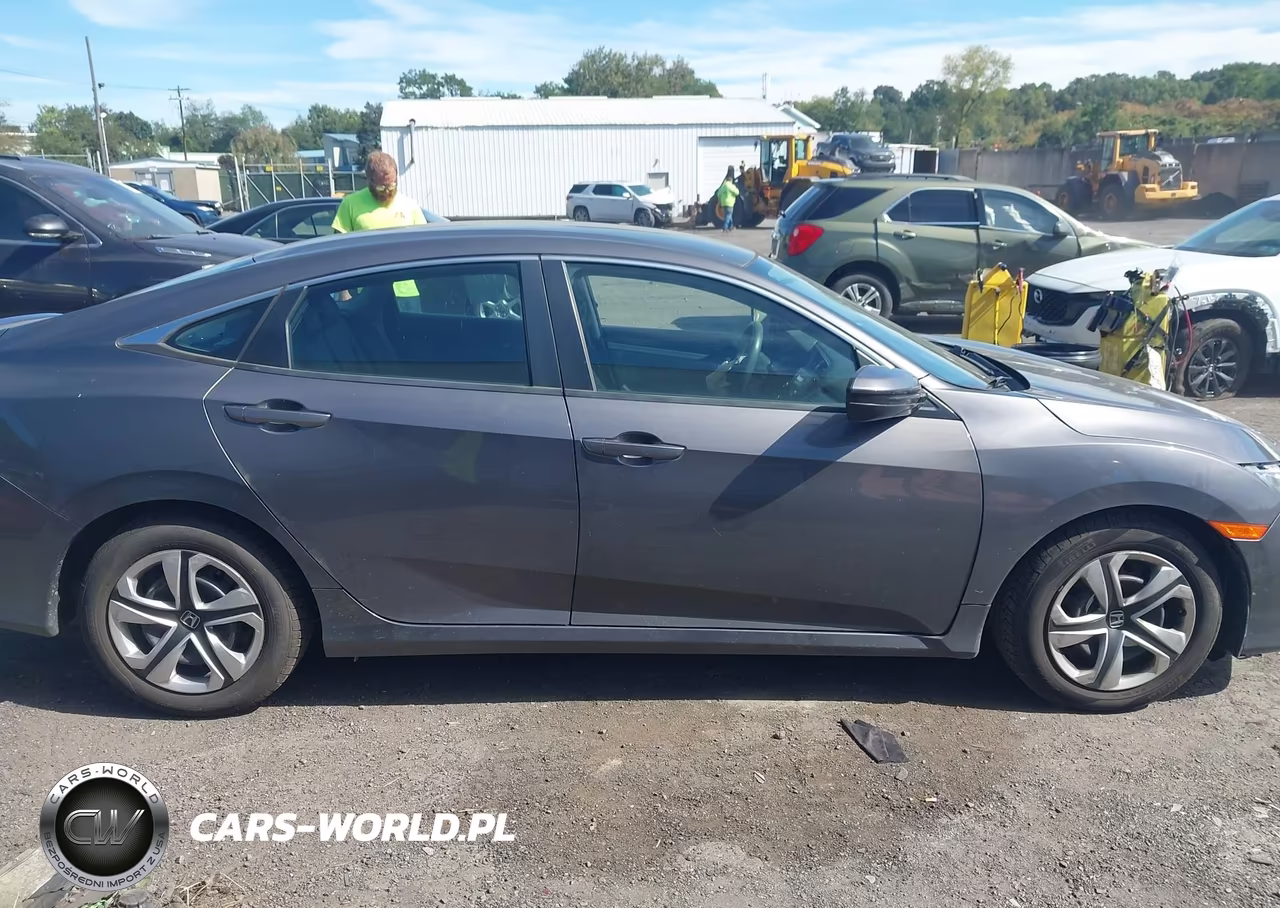 2016 Honda Civic Lx VIN:19XFC2F57GE232631 - 13