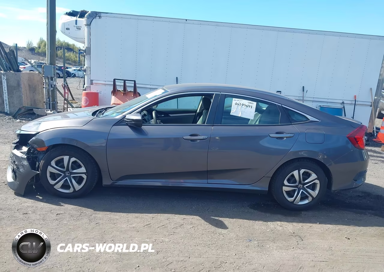 2016 Honda Civic Lx VIN:19XFC2F57GE232631 - 14