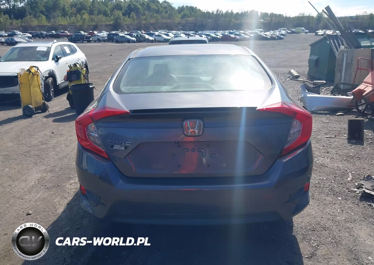 2016 Honda Civic Lx VIN:19XFC2F57GE232631 - 16
