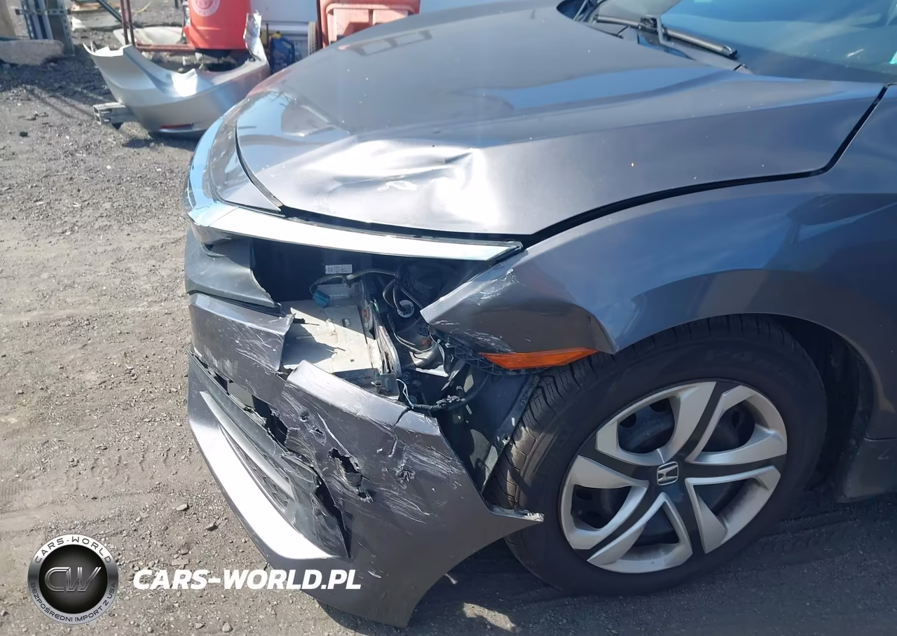 2016 Honda Civic Lx VIN:19XFC2F57GE232631 - 17