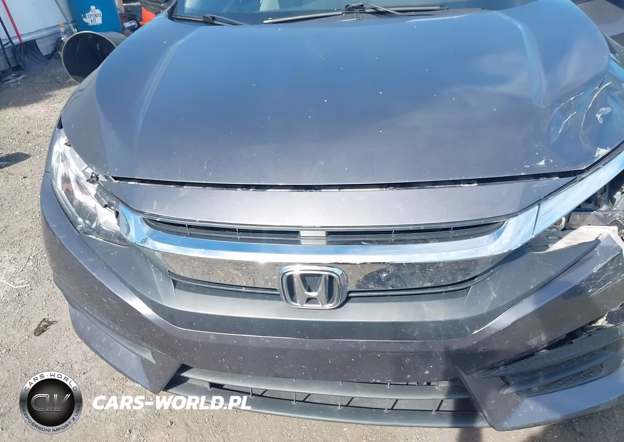 2016 Honda Civic Lx VIN:19XFC2F57GE232631 - 18