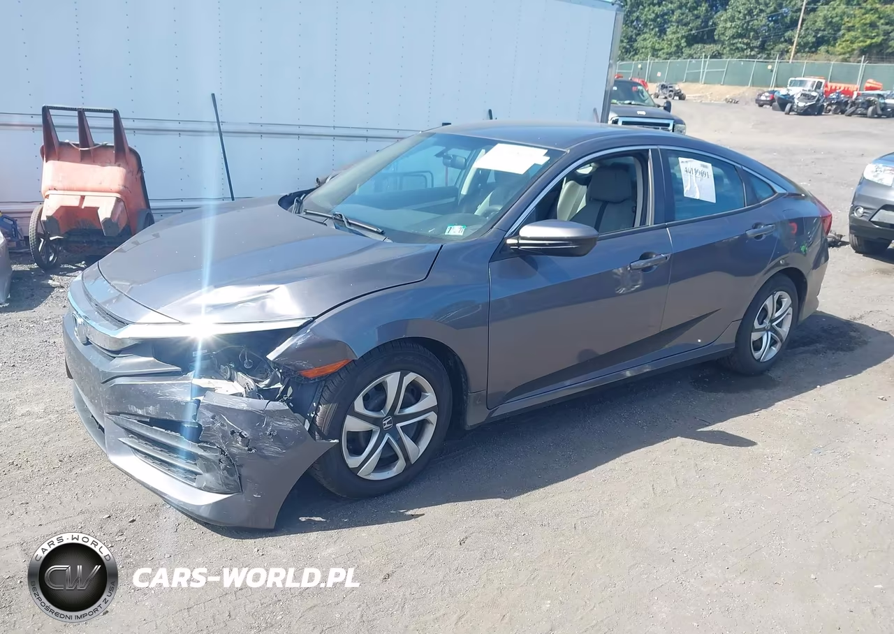 2016 Honda Civic Lx VIN:19XFC2F57GE232631 - 2