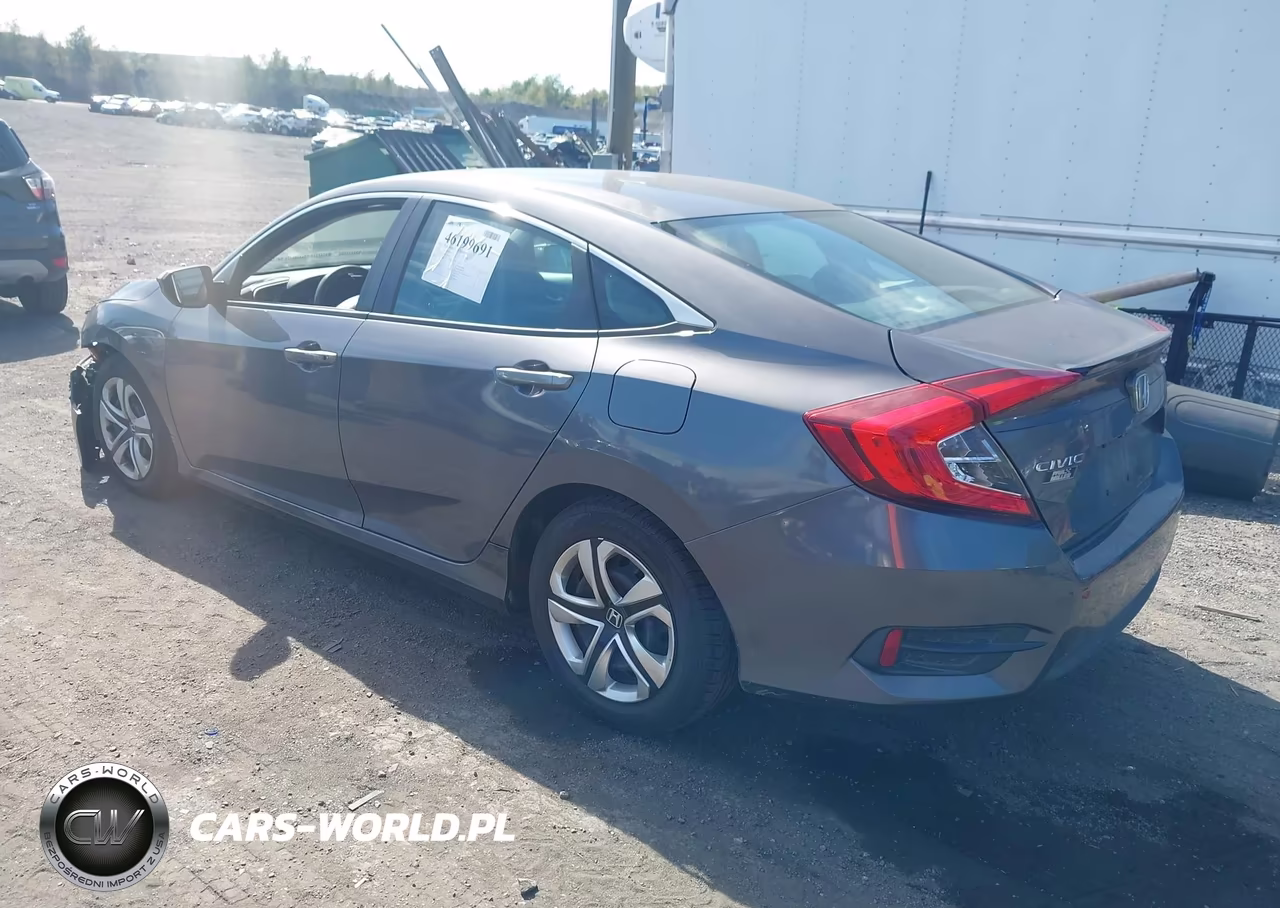 2016 Honda Civic Lx VIN:19XFC2F57GE232631 - 3