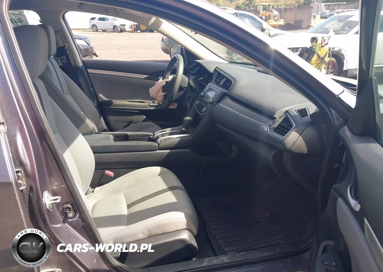 2016 Honda Civic Lx VIN:19XFC2F57GE232631 - 5