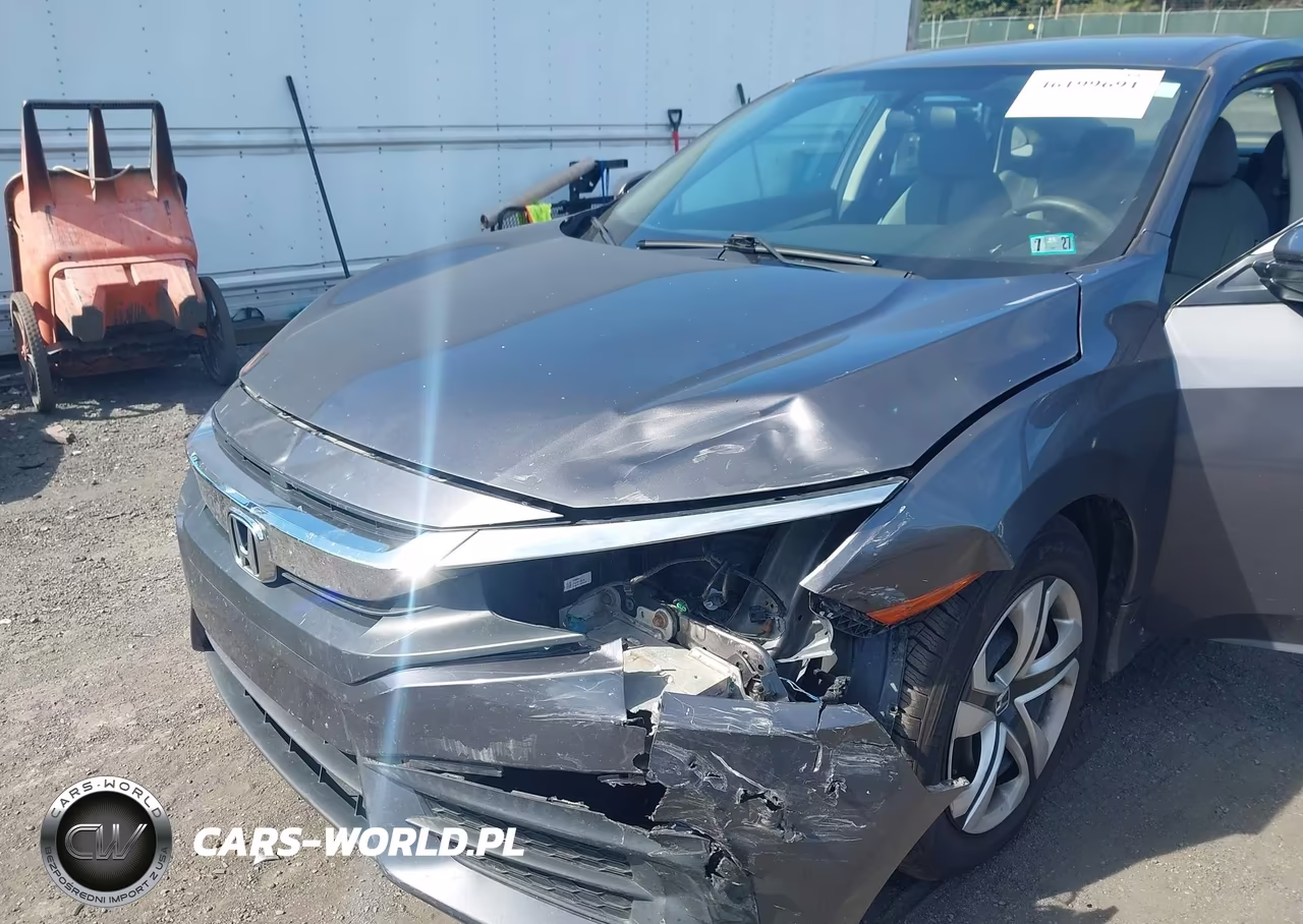 2016 Honda Civic Lx VIN:19XFC2F57GE232631 - 6
