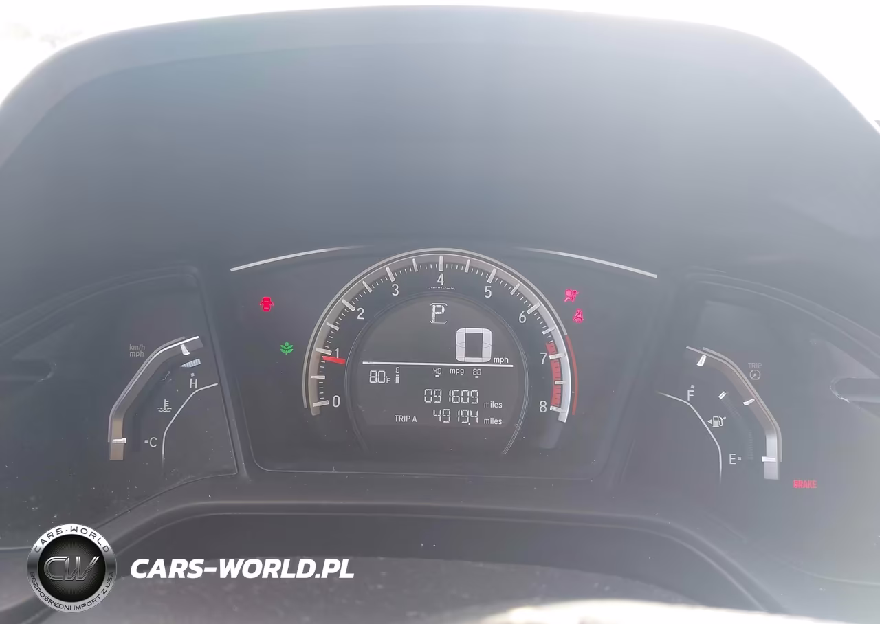 2016 Honda Civic Lx VIN:19XFC2F57GE232631 - 7