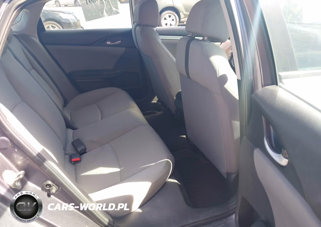 2016 Honda Civic Lx VIN:19XFC2F57GE232631 - 8