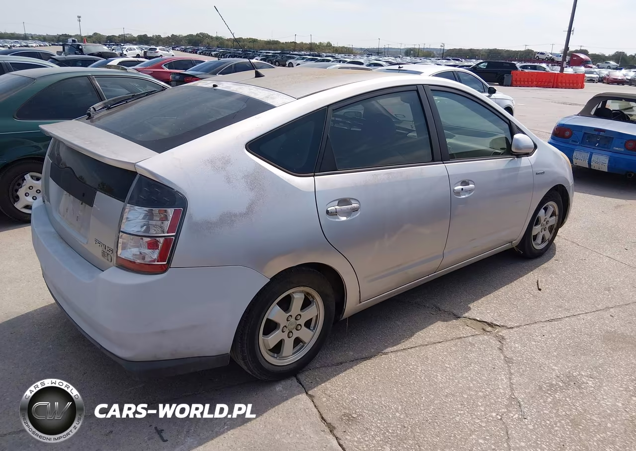 2008 Toyota Prius VIN:JTDKB20U083381747 - 4