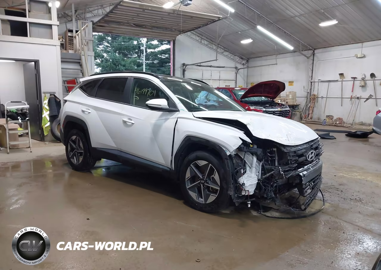 2025 Hyundai Tucson Hybrid Sel Convenience – zdjęcie 1 z 17