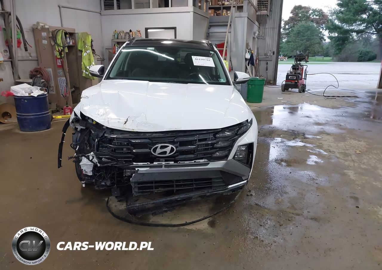 2025 Hyundai Tucson Hybrid Sel Convenience VIN:KM8JCDD10SU309187 - 13