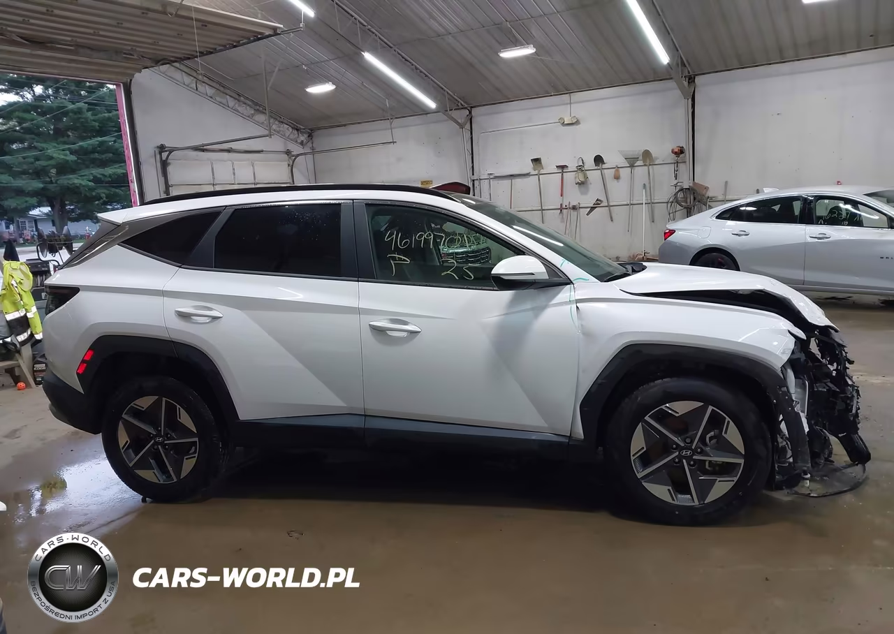 2025 Hyundai Tucson Hybrid Sel Convenience VIN:KM8JCDD10SU309187 - 14