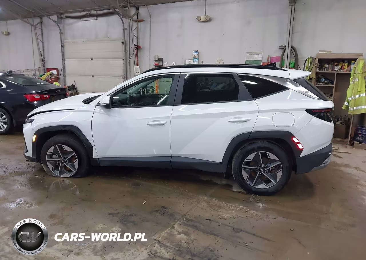 2025 Hyundai Tucson Hybrid Sel Convenience VIN:KM8JCDD10SU309187 - 15