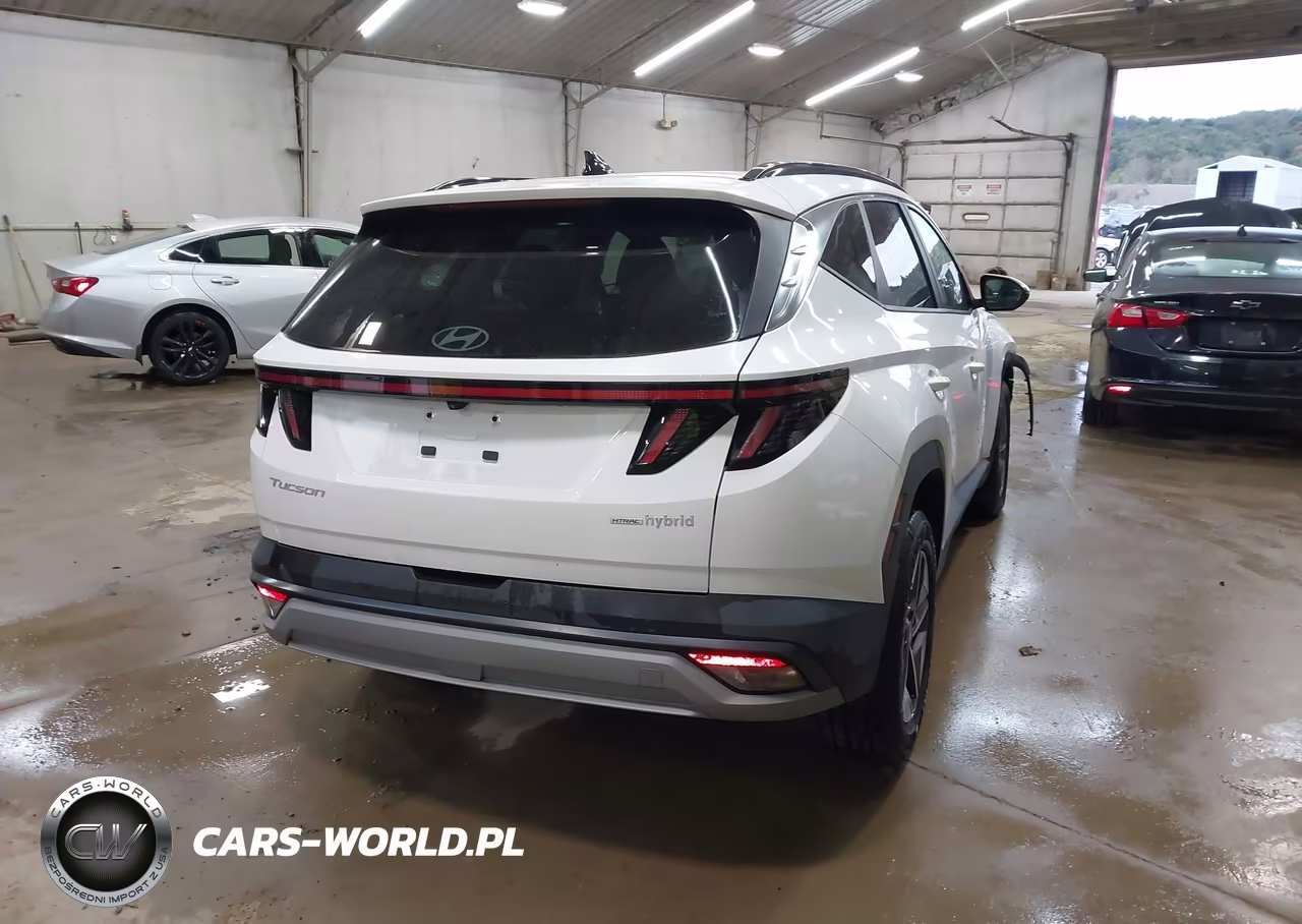 2025 Hyundai Tucson Hybrid Sel Convenience VIN:KM8JCDD10SU309187 - 17