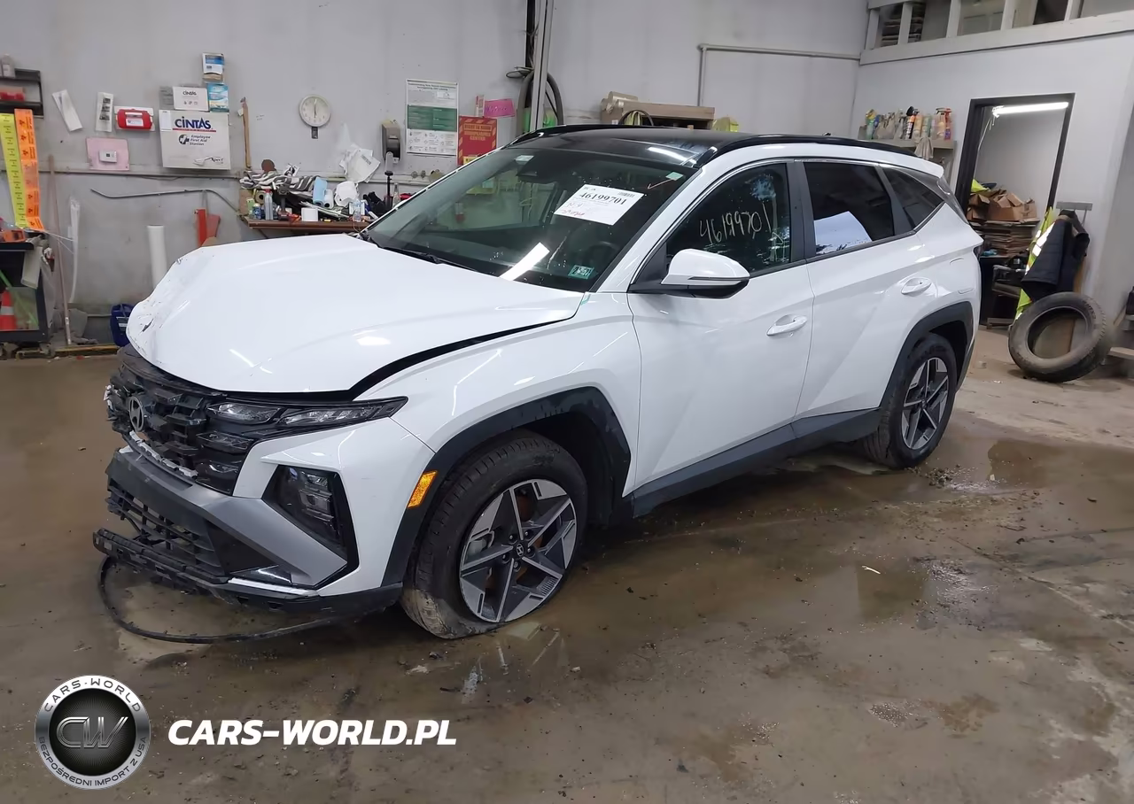 2025 Hyundai Tucson Hybrid Sel Convenience VIN:KM8JCDD10SU309187 - 2