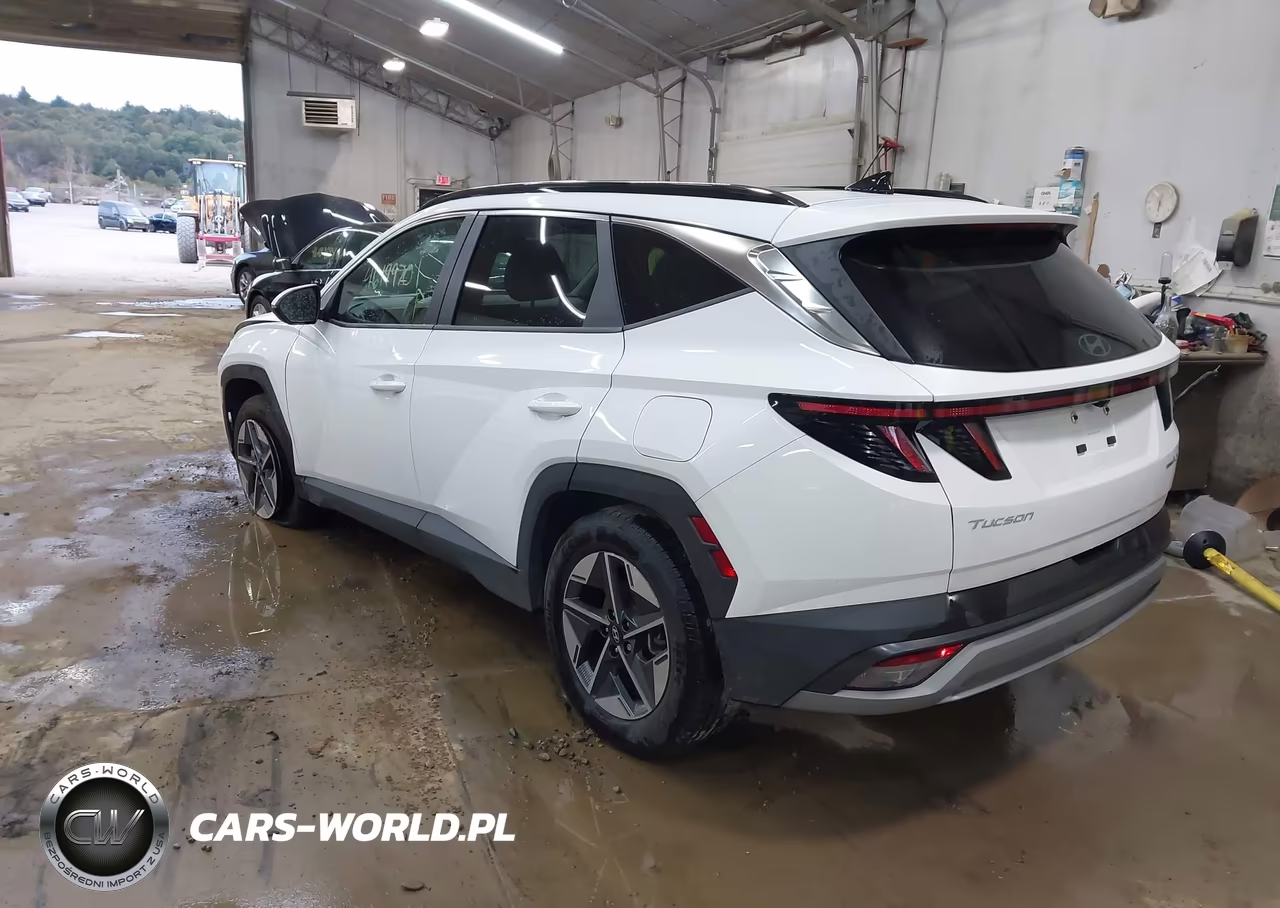 2025 Hyundai Tucson Hybrid Sel Convenience VIN:KM8JCDD10SU309187 - 3