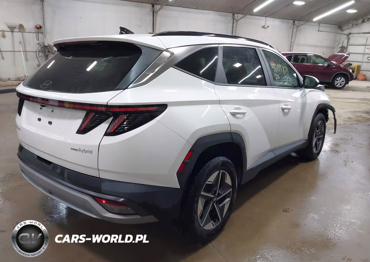 2025 Hyundai Tucson Hybrid Sel Convenience VIN:KM8JCDD10SU309187 - 4