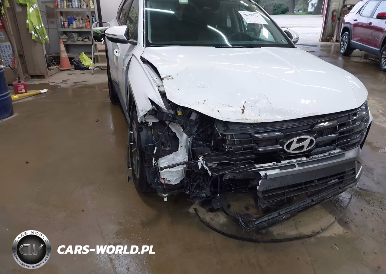 2025 Hyundai Tucson Hybrid Sel Convenience VIN:KM8JCDD10SU309187 - 6