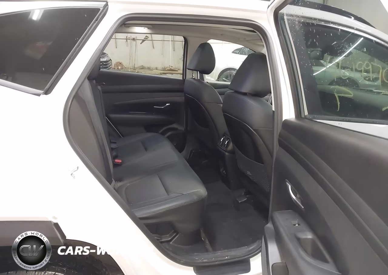 2025 Hyundai Tucson Hybrid Sel Convenience VIN:KM8JCDD10SU309187 - 8