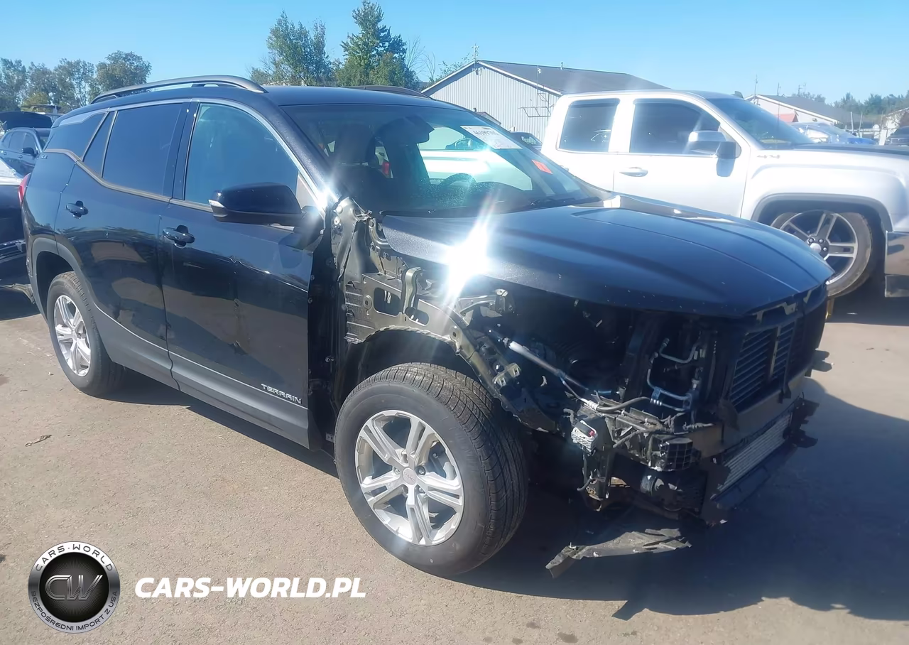 2019 GMC Terrain Sle