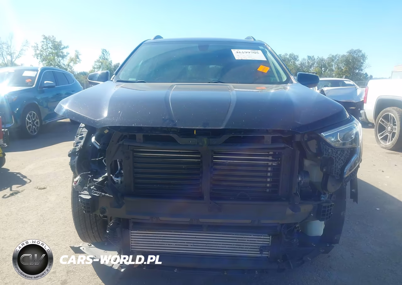 2019 GMC Terrain Sle VIN:3GKALTEV8KL106417 - 13