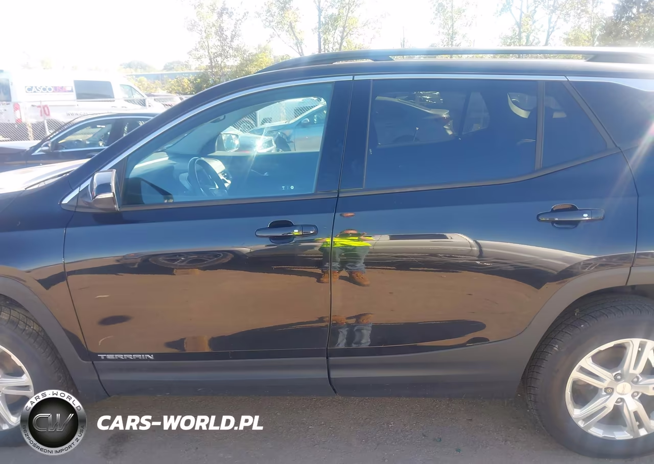 2019 GMC Terrain Sle VIN:3GKALTEV8KL106417 - 15