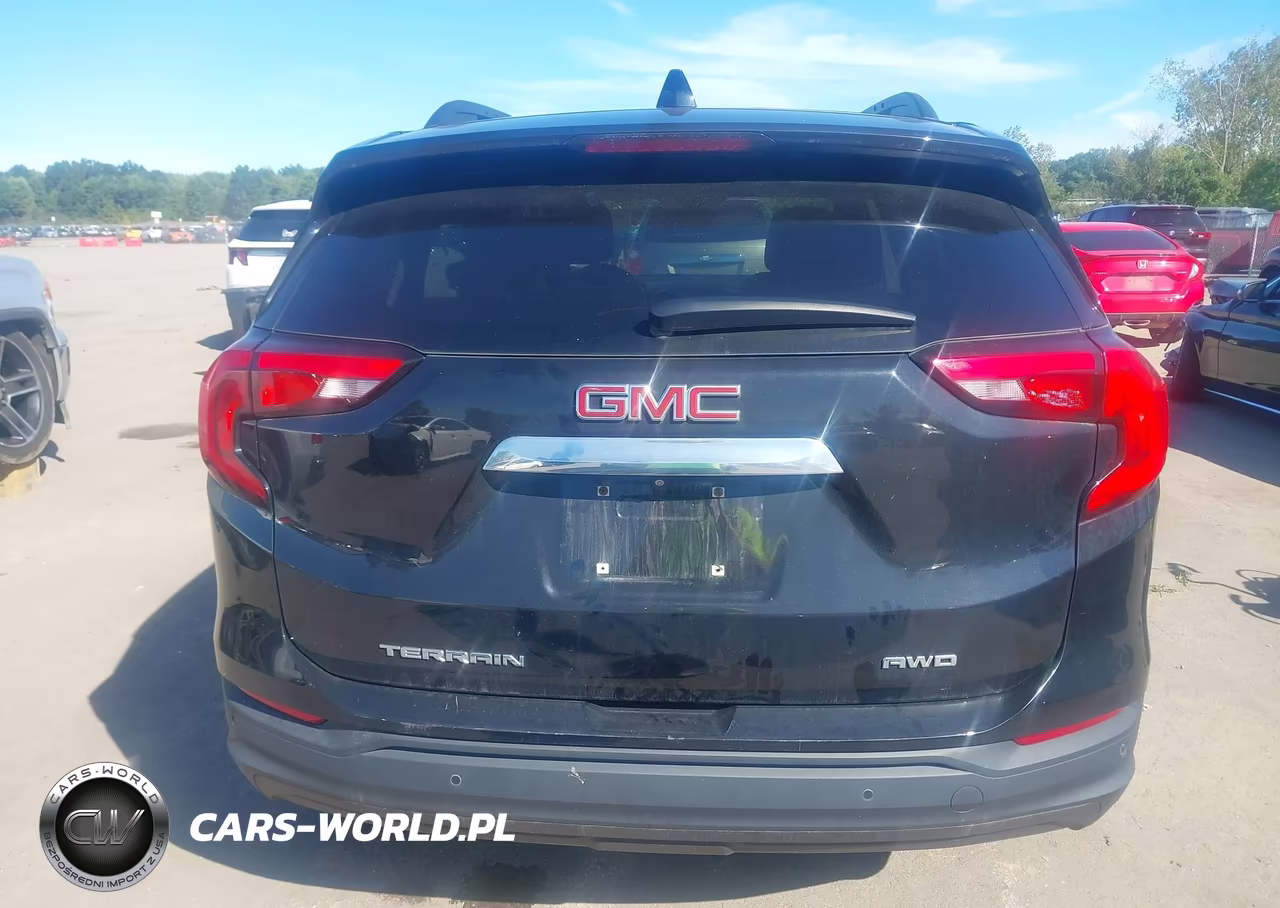 2019 GMC Terrain Sle VIN:3GKALTEV8KL106417 - 17
