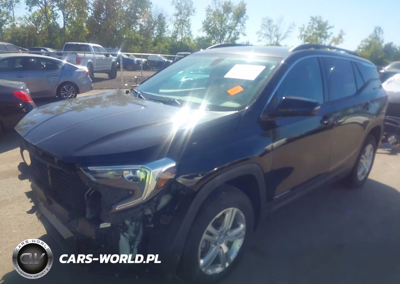 2019 GMC Terrain Sle VIN:3GKALTEV8KL106417 - 2