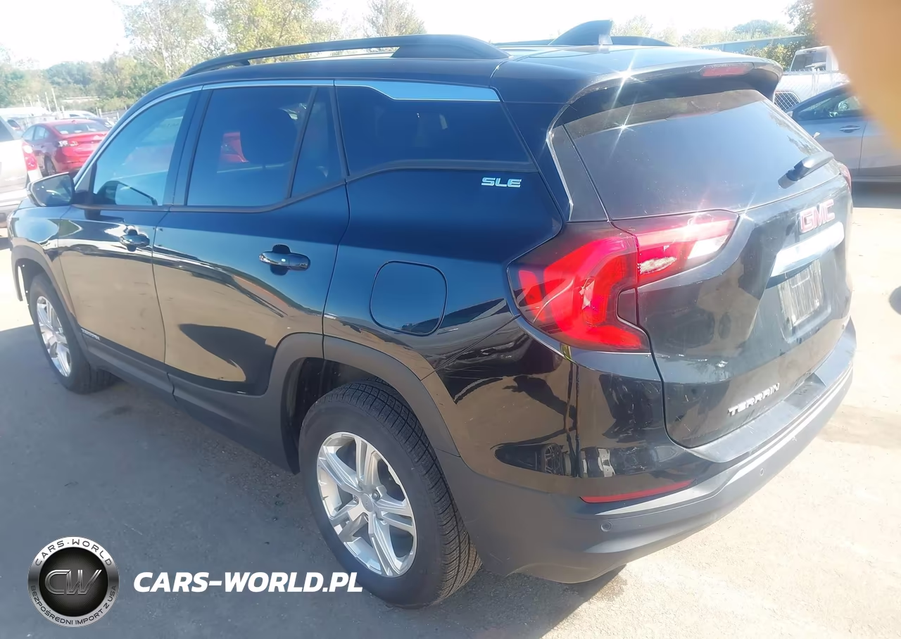 2019 GMC Terrain Sle VIN:3GKALTEV8KL106417 - 3