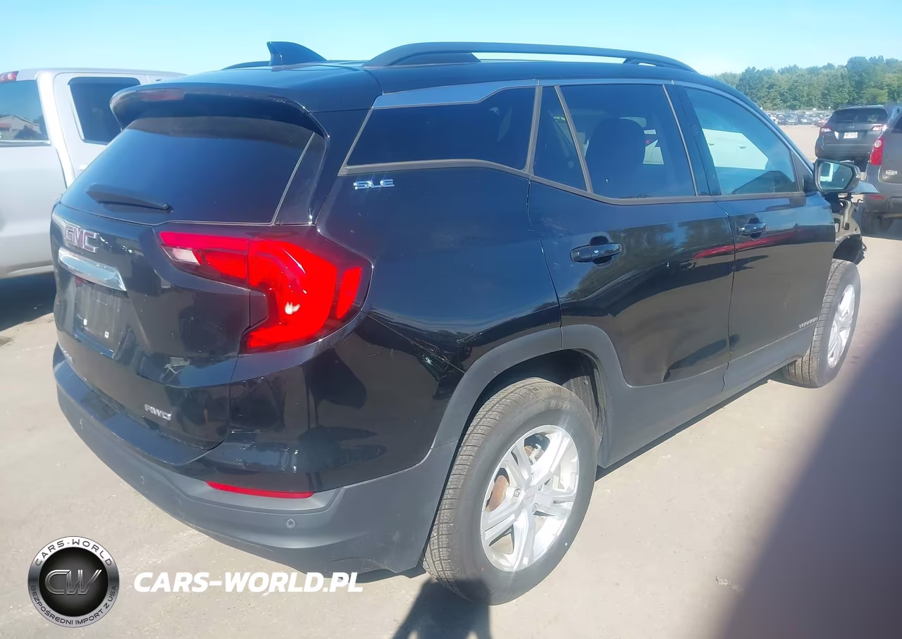 2019 GMC Terrain Sle VIN:3GKALTEV8KL106417 - 4