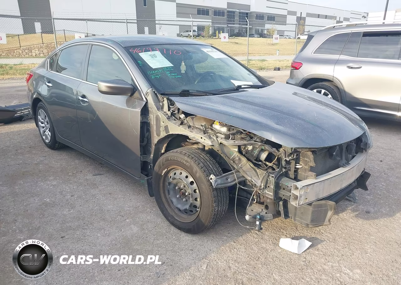 2017 Nissan Altima 2.5 S – zdjęcie 1 z 11