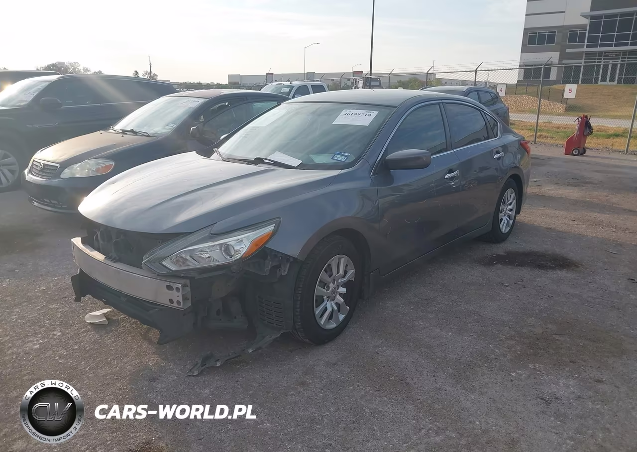 2017 Nissan Altima 2.5 S VIN:1N4AL3AP2HN360657 - 2