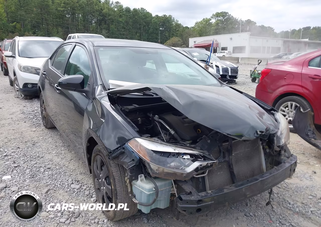 2014 Toyota Corolla Le