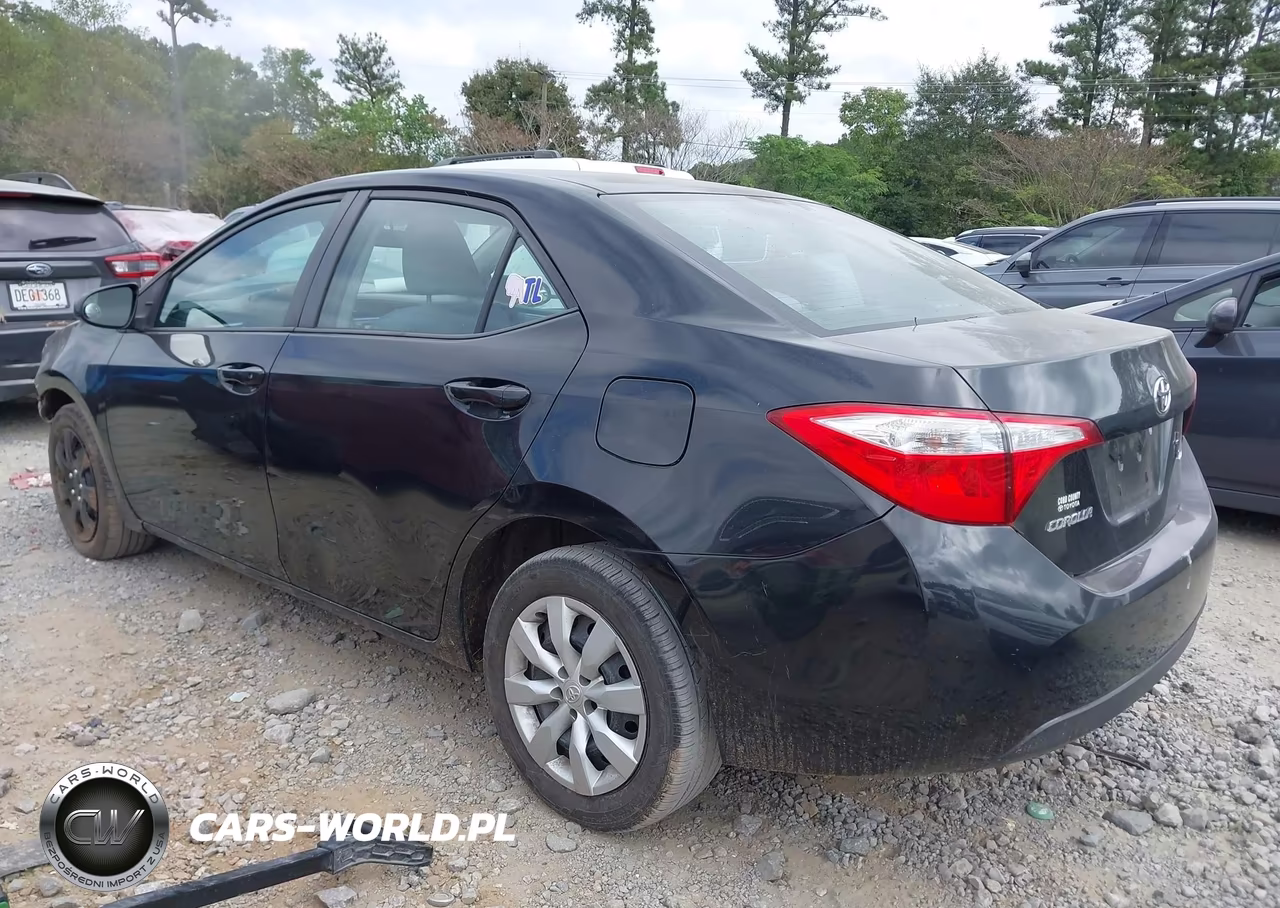 2014 Toyota Corolla Le VIN:2T1BURHE3EC102231 - 14
