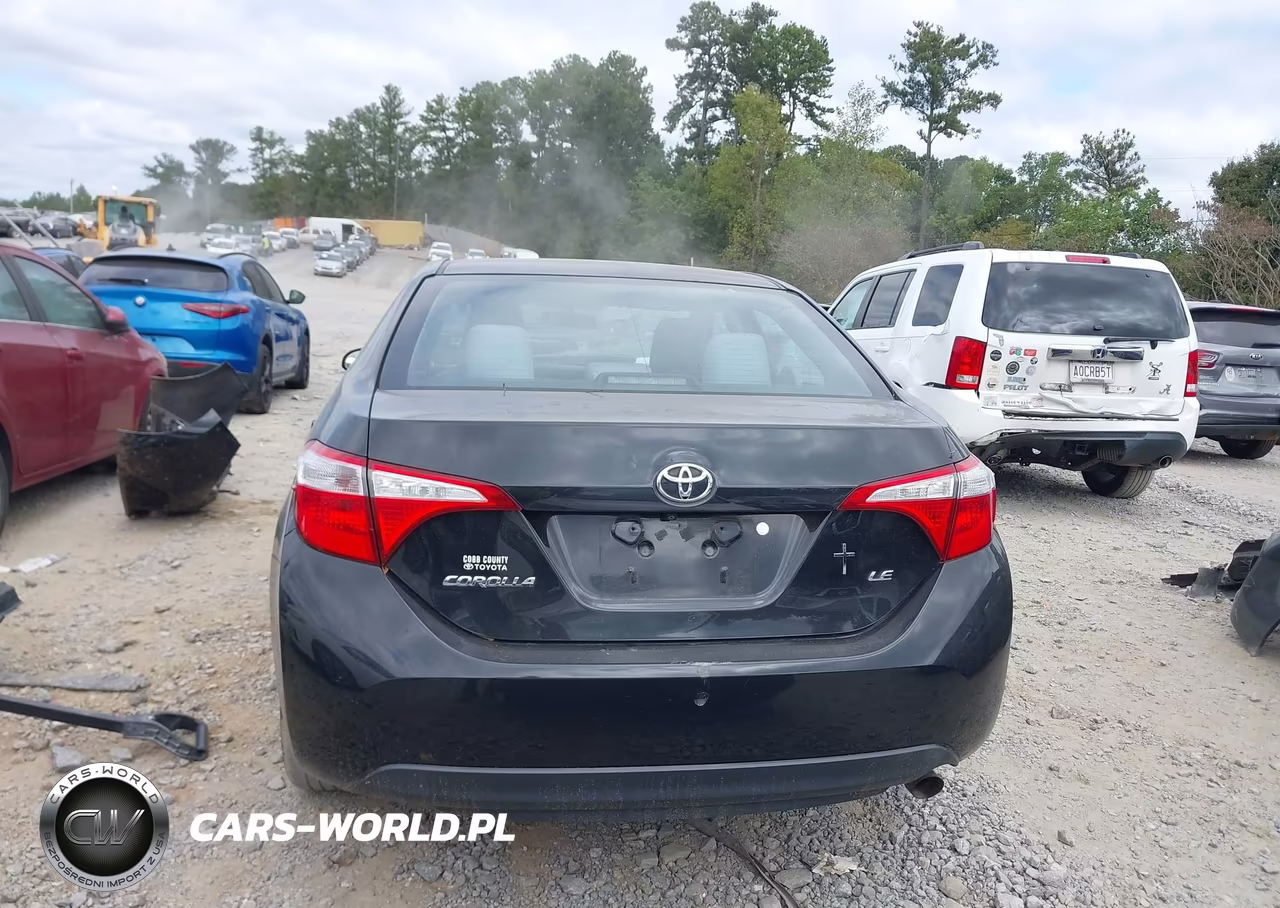 2014 Toyota Corolla Le VIN:2T1BURHE3EC102231 - 16