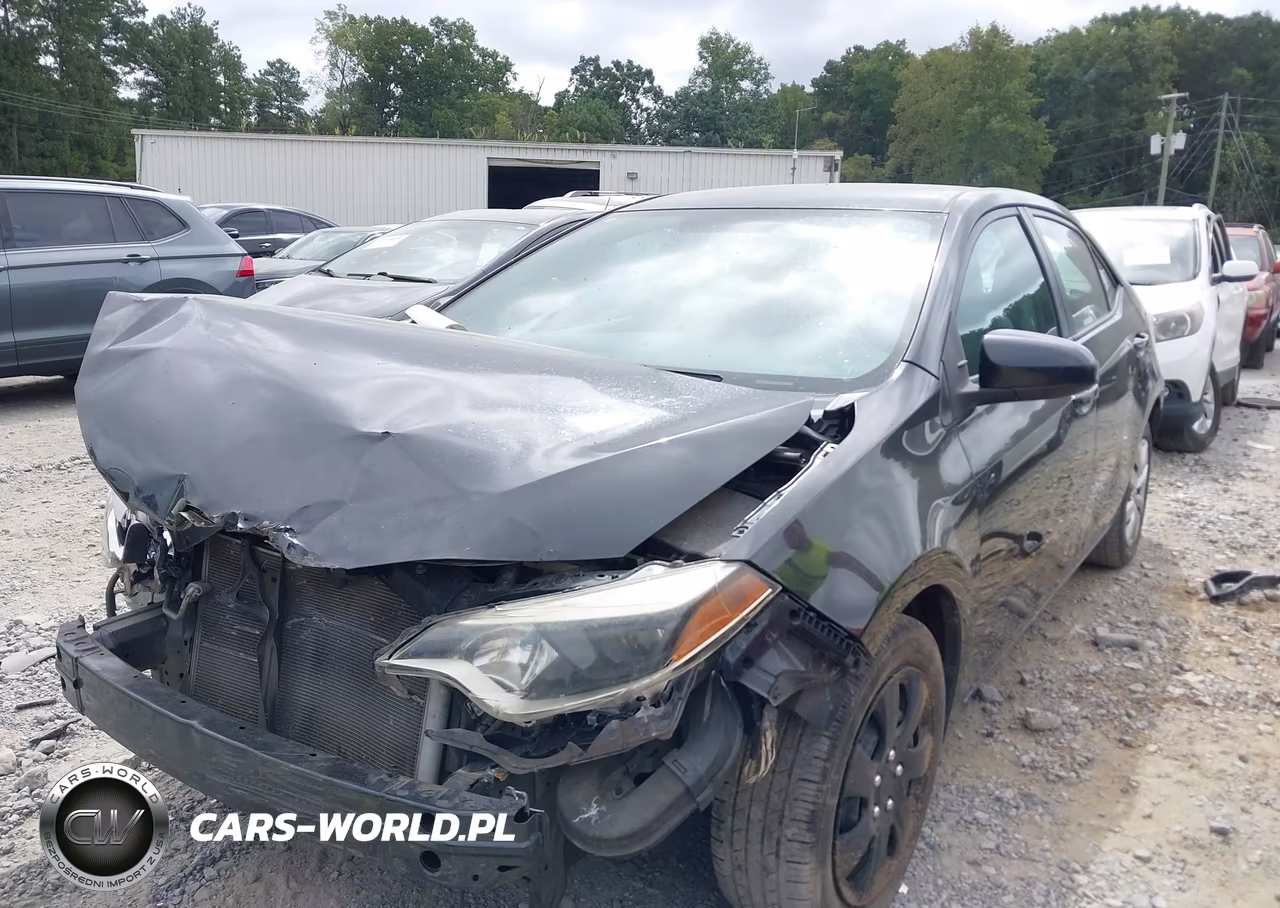 2014 Toyota Corolla Le VIN:2T1BURHE3EC102231 - 2