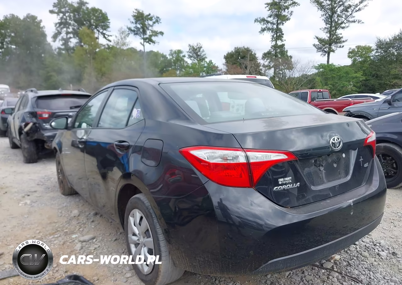 2014 Toyota Corolla Le VIN:2T1BURHE3EC102231 - 3