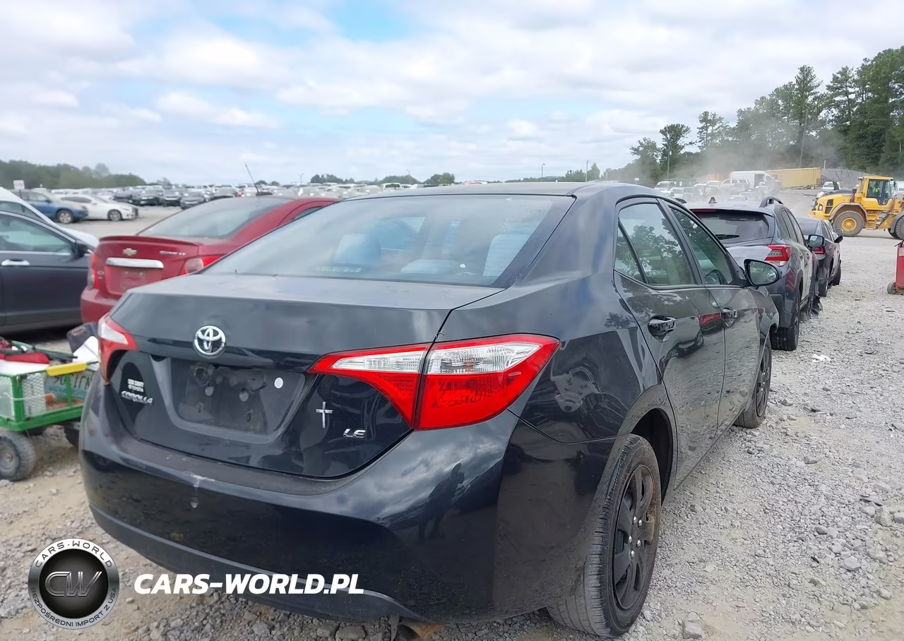 2014 Toyota Corolla Le VIN:2T1BURHE3EC102231 - 4