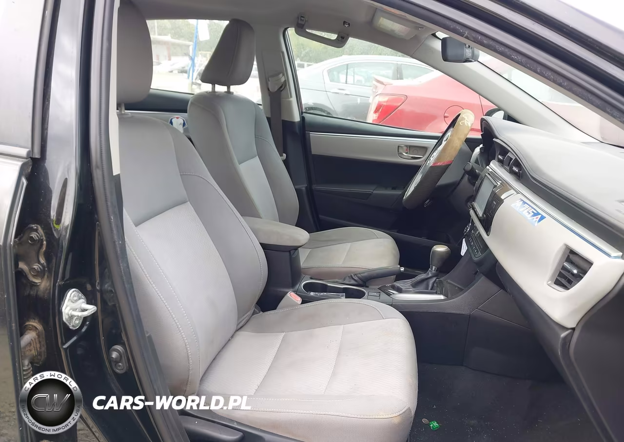 2014 Toyota Corolla Le VIN:2T1BURHE3EC102231 - 5