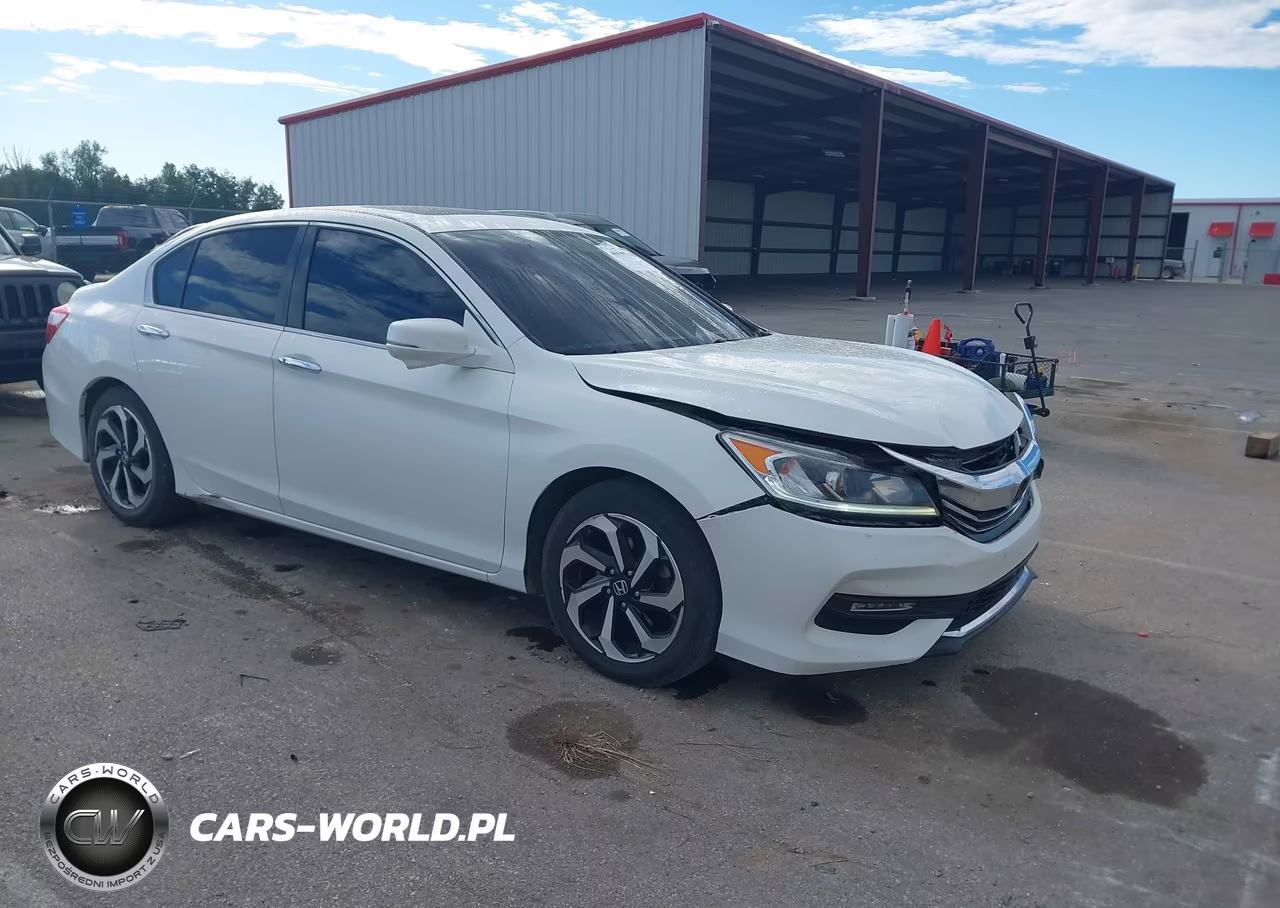 2017 Honda Accord Ex-L – zdjęcie 1 z 16