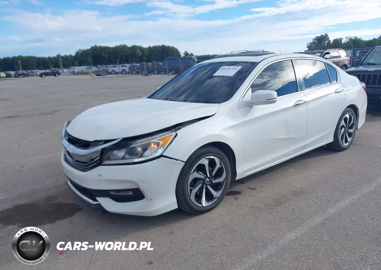2017 Honda Accord Ex-L VIN:1HGCR2F88HA083339 - 2