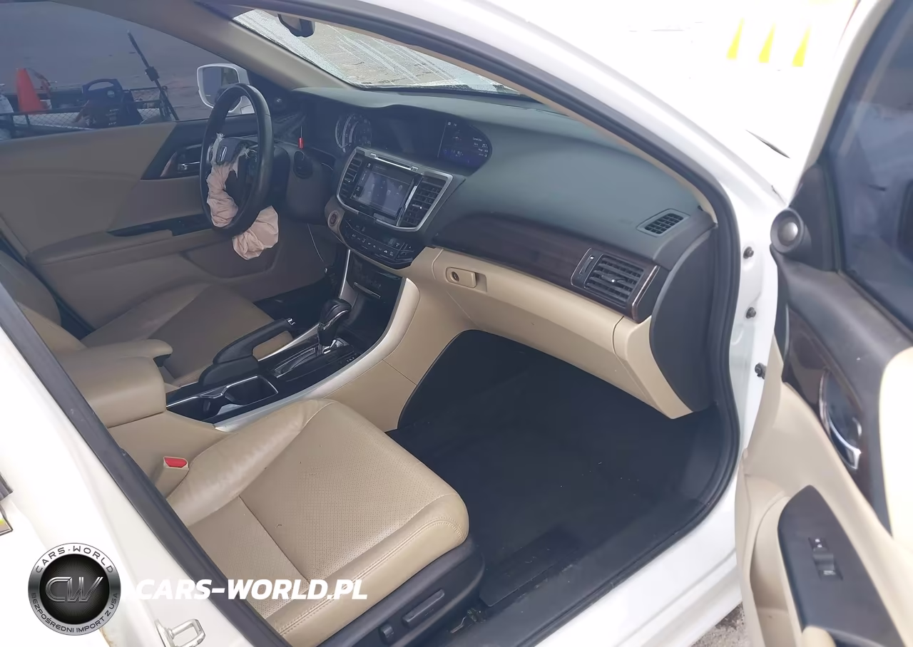 2017 Honda Accord Ex-L VIN:1HGCR2F88HA083339 - 5