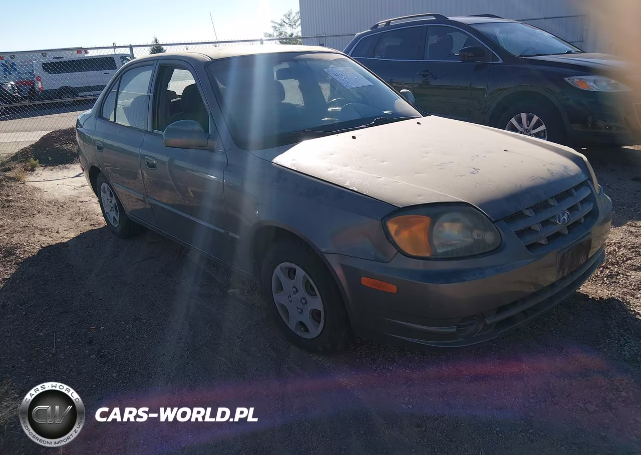 2005 Hyundai Accent Gls