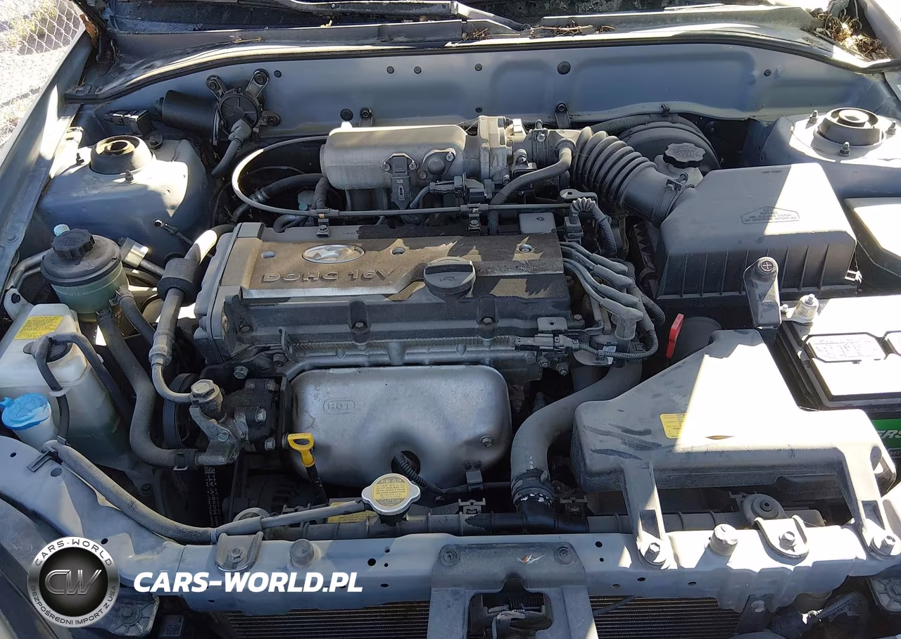 2005 Hyundai Accent Gls VIN:KMHCG45C95U639962 - 10