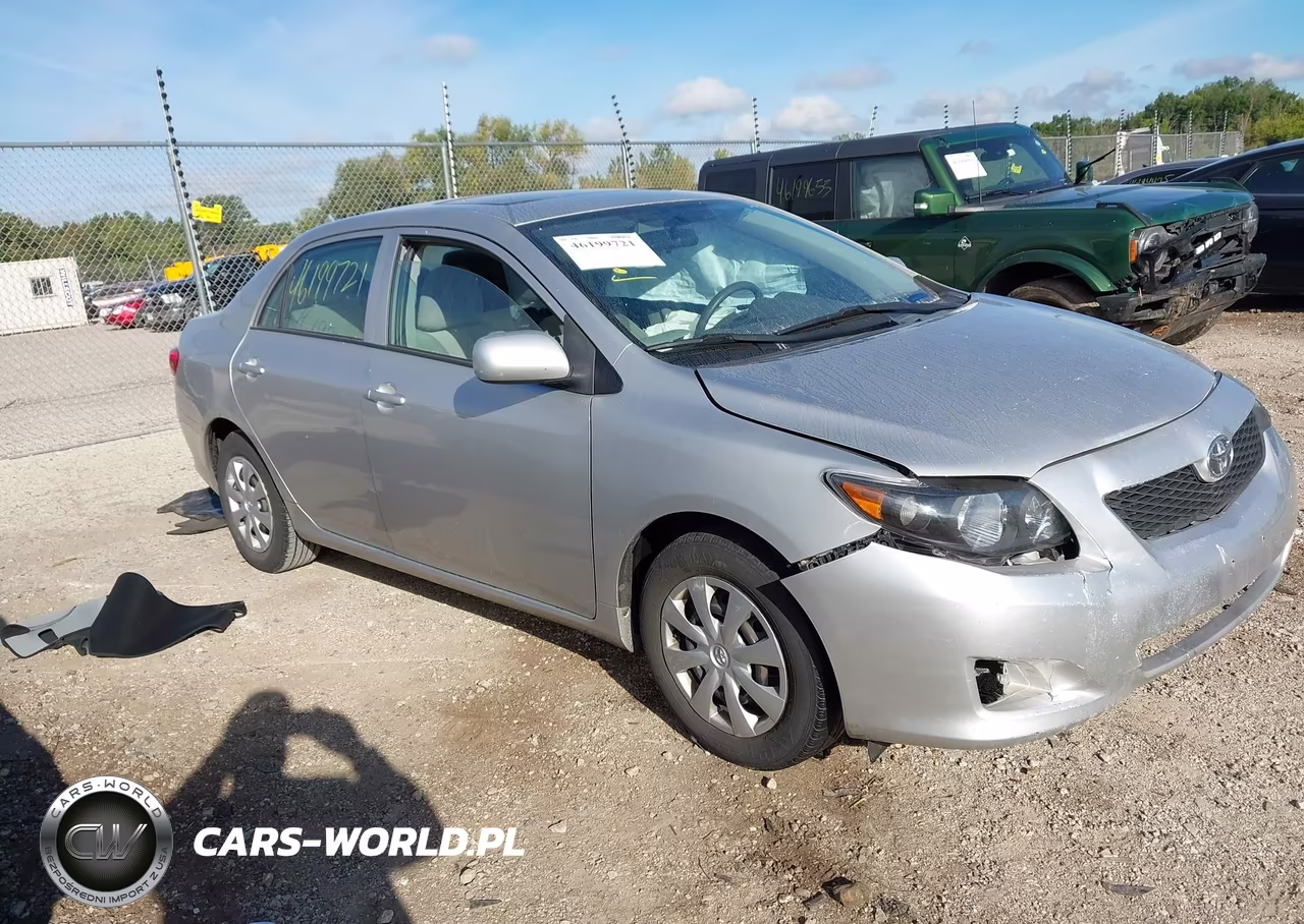 2010 Toyota Corolla Le