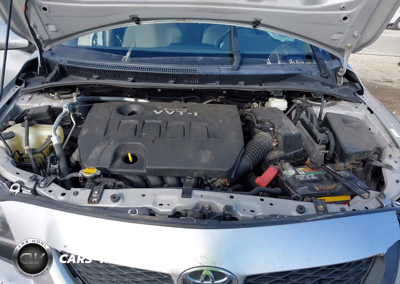 2010 Toyota Corolla Le VIN:1NXBU4EE0AZ230345 - 10