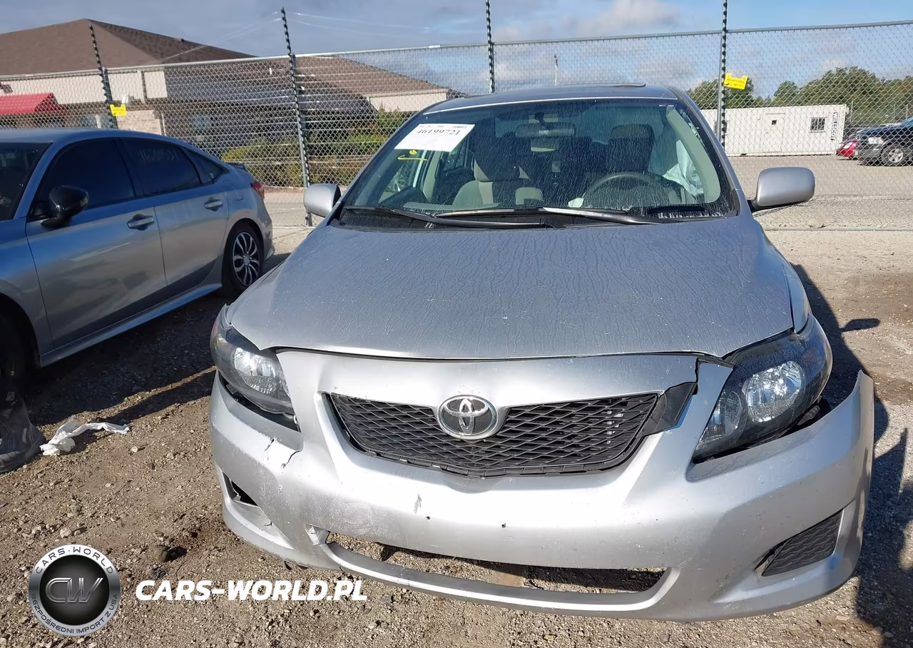 2010 Toyota Corolla Le VIN:1NXBU4EE0AZ230345 - 12