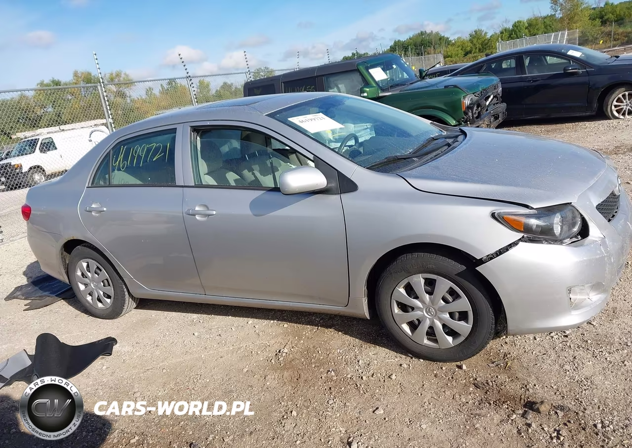 2010 Toyota Corolla Le VIN:1NXBU4EE0AZ230345 - 13